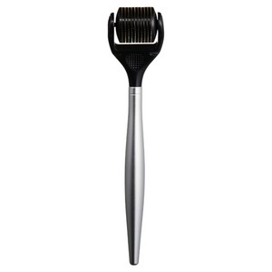 셀라딕스 더마부스터 MTS 롤러 헤드교체형 티타늄소재 페이스롤러 0.25mm, 1개, 블랙