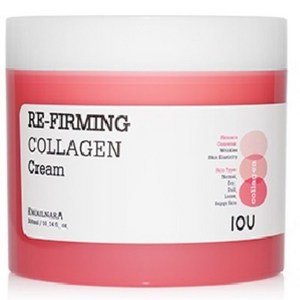 아이오유 미백 주름개선 기능성 콜라겐 대용량 크림, 300ml, 2개