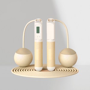 이글웨이 2in1 카운터 멀티줄넘기, 1개, 옐로우