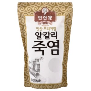 인산가 프리미엄 인산죽염 알칼리 죽염 분말, 1kg, 1개