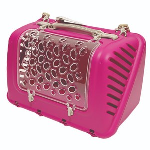 씨씨펫 MPS 반려동물 팻백 이동장, Pink, 1개