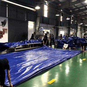 캠프 타포린 양면코팅 방수포 3 X 4m (스트링 증정)