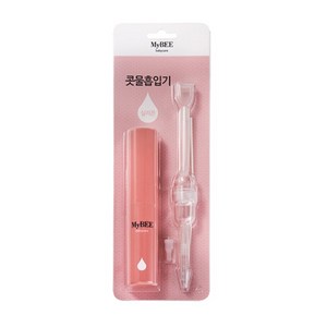 마이비 유아 콧물흡입기, 1개