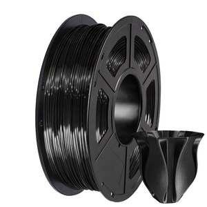 PLA 실크 보라색 3D 프린터 소모품 실크블랙 1.75mm 250G 3D 프린터 재료 실크 그린 블루 pla 인쇄 리필 필라멘트 진공 포장 250g 실크 오렌지색, PLA 실크 블랙