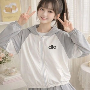 학생 주니어 안타요 후드 해빛 차단 자외선 차단 후드 집업 레쉬가드 바람막이 110-160