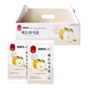 자연일로 배도라지즙, 100ml, 30팩