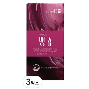 더진한BE 뱅쇼, 3박스, 7개입, 40g