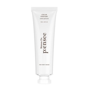 메종드펜세 크림 퍼퓸 고체 향수 더 퍼스트 무드, 50ml, 2개