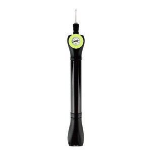 스타스포츠 양방향 압력게이지펌프 30cm 투센 볼바늘 5p, 블랙, 1개