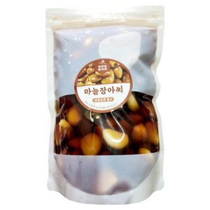 속리산마늘짱아찌, 1개, 500g