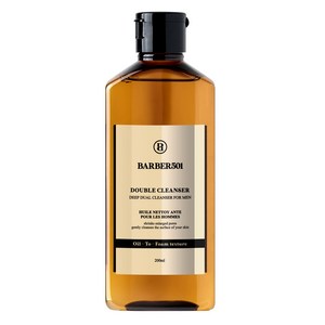 바버501 더블 클렌저, 200ml, 2개