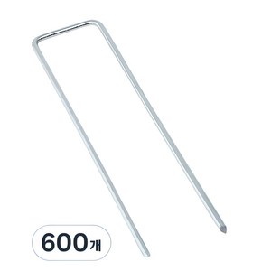 다온픽 잡초매트 고정핀 멀칭핀 (4cm15cm 소포장), 600개