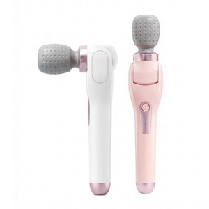 Roybro 로이브로 MKN-02 180도 꺽임 강력 마사지기 핸디형 5단 모드 강력 진동 마사지기, 핑크