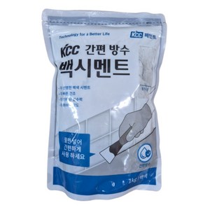 KCC간편방수백시멘트, 1개
