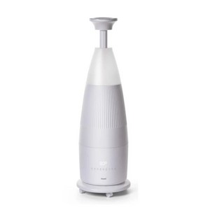 [짐승 용량 20L 끝판왕] 한경희 숨결 타워 공기청정 복합식 가습기 20L 초대용량 UV 가열 살균 통세척, 숨결화이트, HAAN-HD1200P