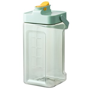[본사정품] 레벤호프 워터 저그 3.5L 그린 (물통), 1개