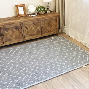 한일의료기 정품 전기매트 탄소매트 카본매트 전자파없는 전기요 헤링본 그레이, 슬림 전기요, 더블