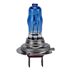 12V HOD 초고휘도 호리병전구 6000K 순백색 무발라스트 제논 할로겐 플러그앤플레이, 2개, H7