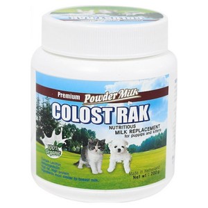 콜로스트락 분유 파우더 새끼고양이 아기고양이 200g, 1개