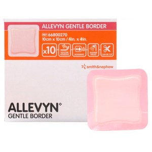 알레빈 젠틀보더 드레싱밴드 10x10cm, 1개