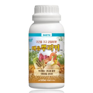 대유 뿌리커 식물영양제, 500ml, 1개