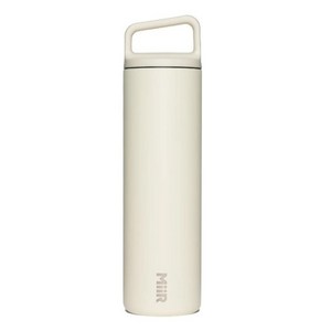 MiiR 와이드 마우스 보틀, 샌드스톤 화이트