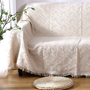 캠핑 카페트 담요 블랭킷 북유럽 감성 소파 덮개 캠핑용 차박 매트 쏠리또, 화이트