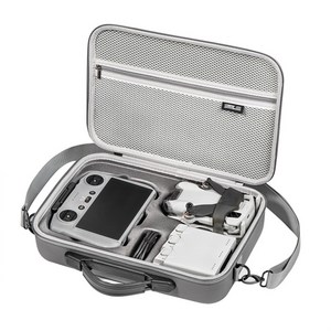 DJI MINI 4 PRO 패브릭 케이스_STARTRC, 1개, 회색