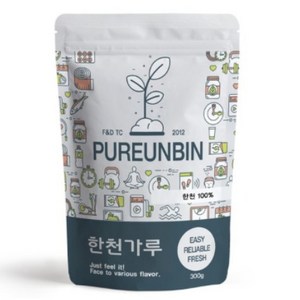 푸른빈 한천 가루 분말 우뭇가사리, 1개, 300g