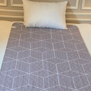 주식회사 한일의료기 정품 전기매트 탄소매트 카본매트 전자파없는 전기요 큐브그레이, 슬림 전기요, 싱글