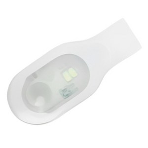 너스피아 LED 실리콘 램프 휴대용 손전등 자전거 조명 랜턴 간호사용품 소형후레쉬, 3개, 화이트