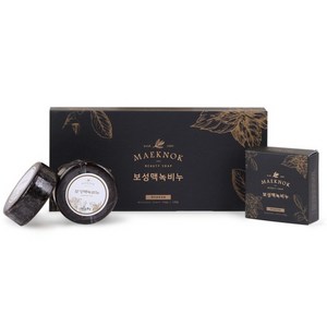 보성맥녹비누 어성초 클렌징 얼굴 세안 비누 샴푸바, 100g, 9개입