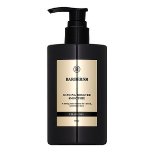 바버501 쉐이빙부스터 스무디 차콜, 300ml, 1개