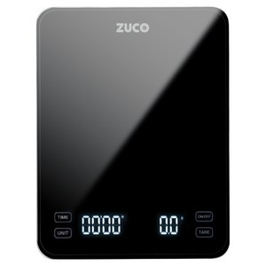 주코 마스터 커피 저울 1kg (1000g) 주방저울 ZS-KN3003B, 블랙