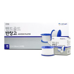 밴드골드 면 반창고, 20개입, 1개