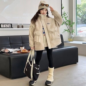 겨울 여아 주니어 기모 후리스 점퍼 6668