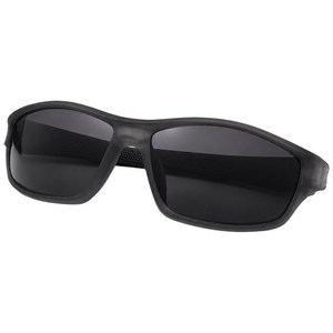 본디스포츠 초경량 편광 UV차단 스포츠 데일리 고글형 선글라스, GRAY BLACK, 1개