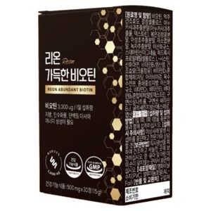 리온 가득한 비오틴 10000 캡슐 고함량, 5박스, 30정