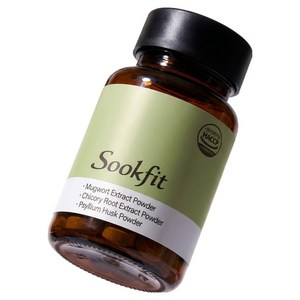 [국내유일 특허] 고체쑥즙 쑥핏 Sookfit, 3개, 30정