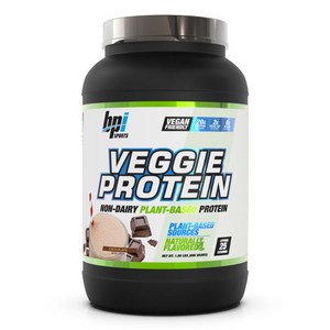 비피아이스포츠 베지 프로틴 초콜릿 맛, 898g, 1개