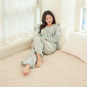 26년형 잠온 EMF 전자파안심 초절전형 탄소매트 워셔블 전기요 국산 전기장판 침대용 캠핑용, 더블(140x180cm)