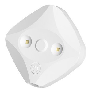 HK sell 퓨어시트 UVC LED 변기살균기 자외선 소독기 살균기 UV살균기, 화이트