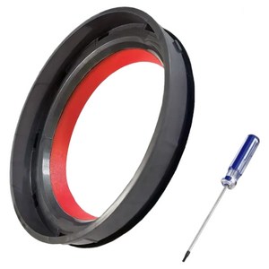 다이슨 청소기 먼지통 실링 커버 V11 V15 호환, 교체, 1개