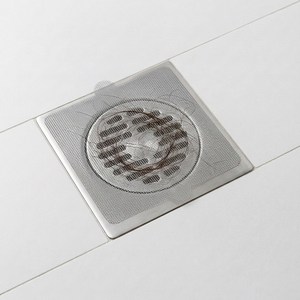 라이프엔라이크 배수구 거름망 20P 하수구 머리카락 제거 욕실 화장실, 그레이
