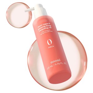 누니 스노우 아쿠아 제로 진생 딥 클렌징 오일, 1개, 200ml