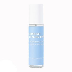 일비아 다리미 스프레이 스타일링 섬유탈취제 코튼블루, 100ml, 3개