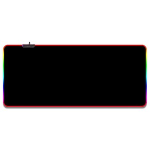 비티즈 LED 게이밍 키보드 마우스 장패드 대형 80x30, MSR-4, 1개