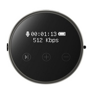 휴대용 녹음기 초장시간 음성강의 녹음20 시간 32GB64GB 블랙, ZD-(32GB)