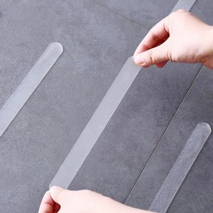 그로스팟 욕실 미끄럼방지 테이프, 24개, 투명