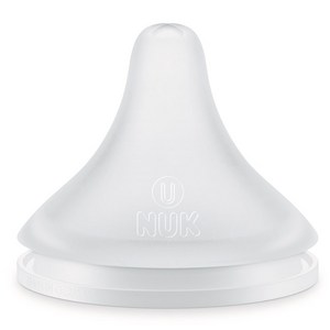 누크 퍼펙트매치 젖꼭지 2p, U (6개월~), 1개